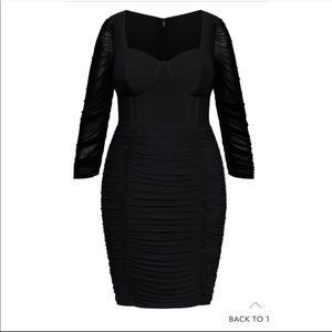 The Avenue/City Chic Bustier Dress, Plus Size 18, NWT